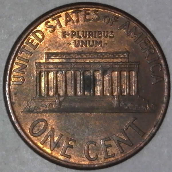 1995-P-Lincoln-Memorial-Cent-With-Small-